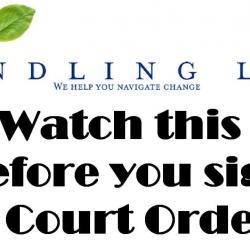 Court Order