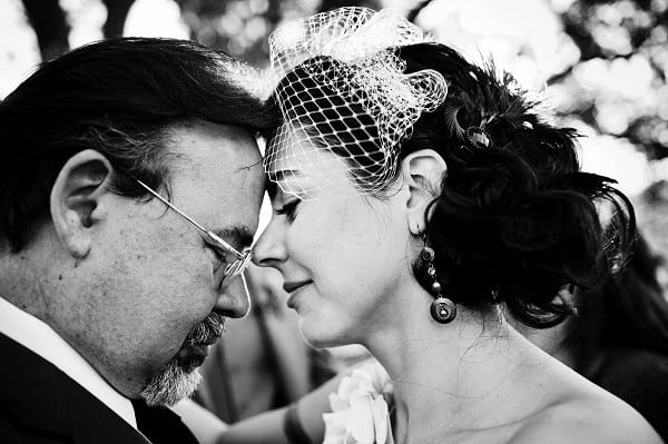 Wedding photos after divorce