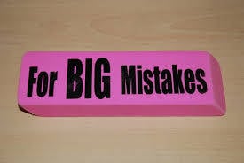 big mistake