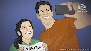 divorce selfies