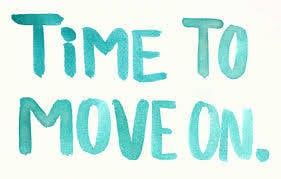 move on