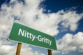 nitty gritty