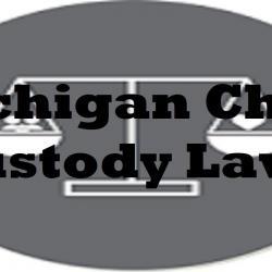 Custody Law